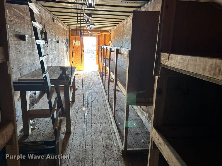 image for item ED2347 1973 Fruehauf dry van trailer