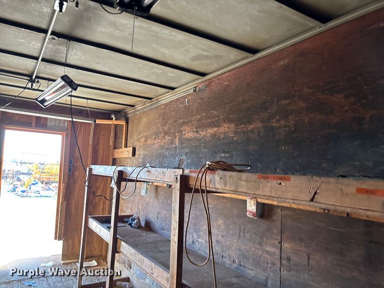 image for item ED2347 1973 Fruehauf dry van trailer