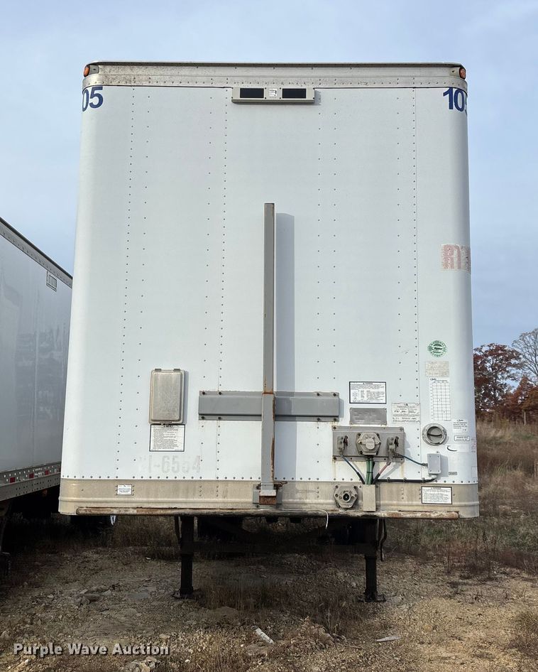 image for item ED2369 2007 Great Dane dry van trailer