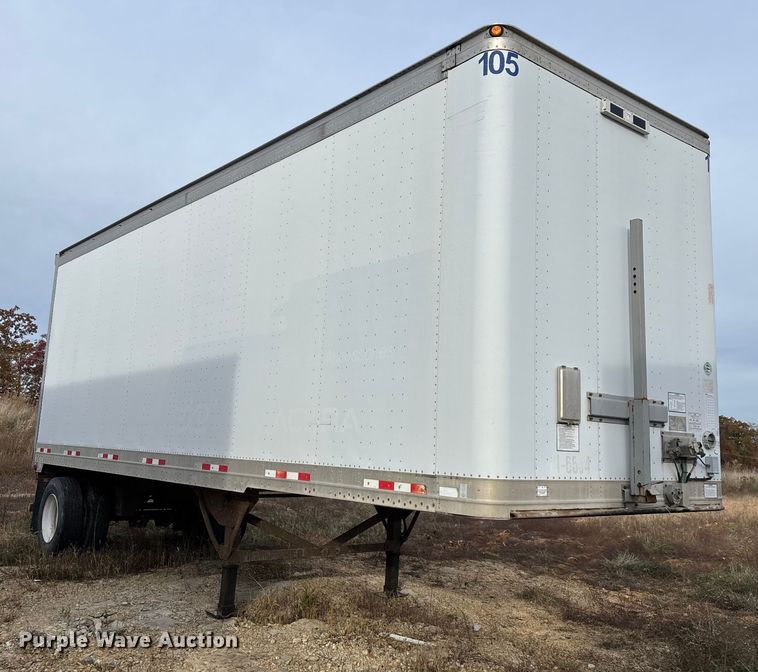 image for item ED2369 2007 Great Dane dry van trailer