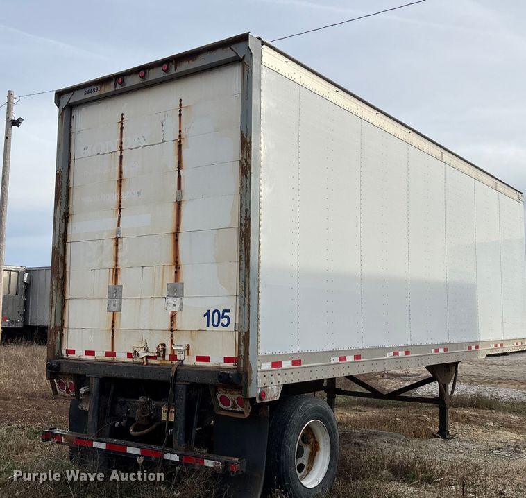 image for item ED2369 2007 Great Dane dry van trailer