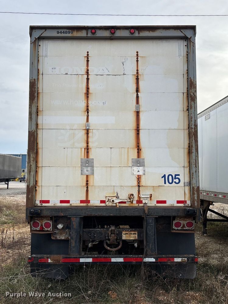 image for item ED2369 2007 Great Dane dry van trailer