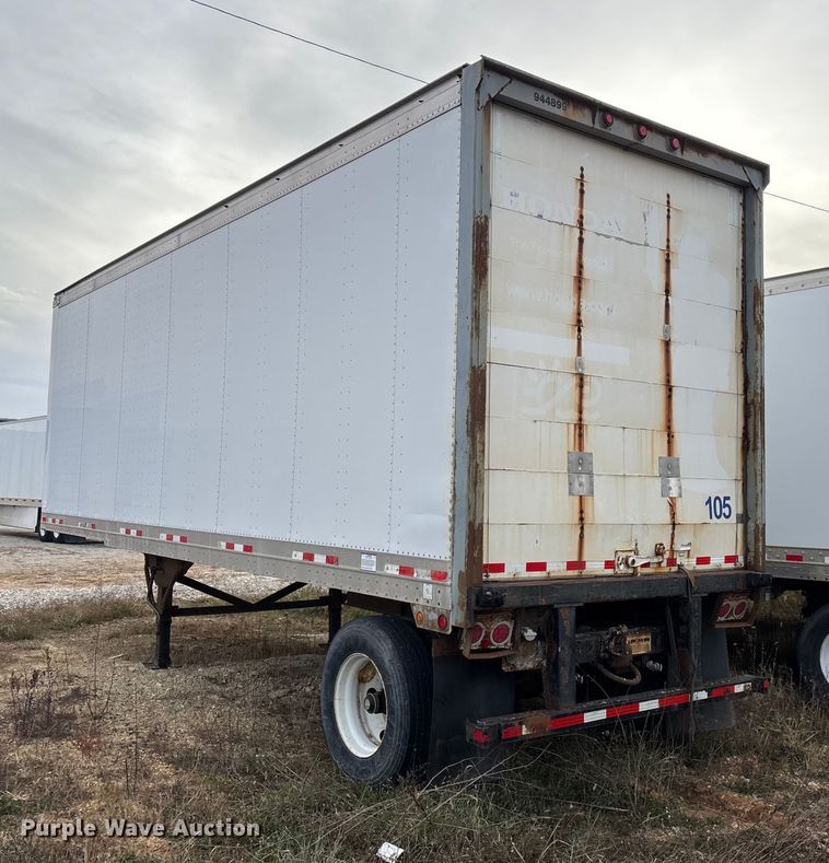 image for item ED2369 2007 Great Dane dry van trailer