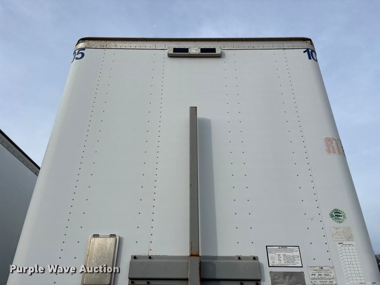 image for item ED2369 2007 Great Dane dry van trailer