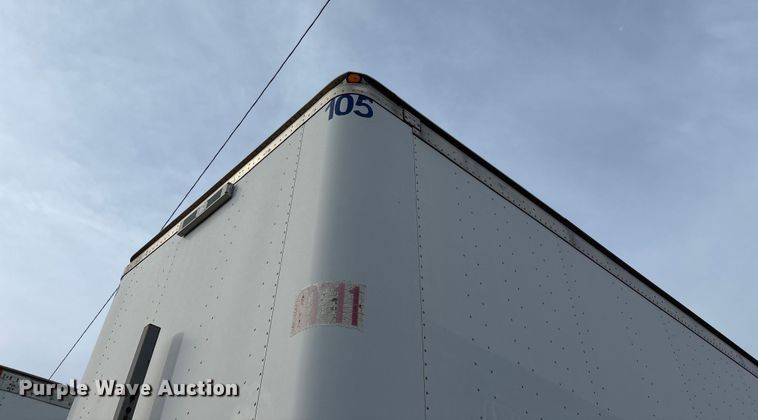 image for item ED2369 2007 Great Dane dry van trailer