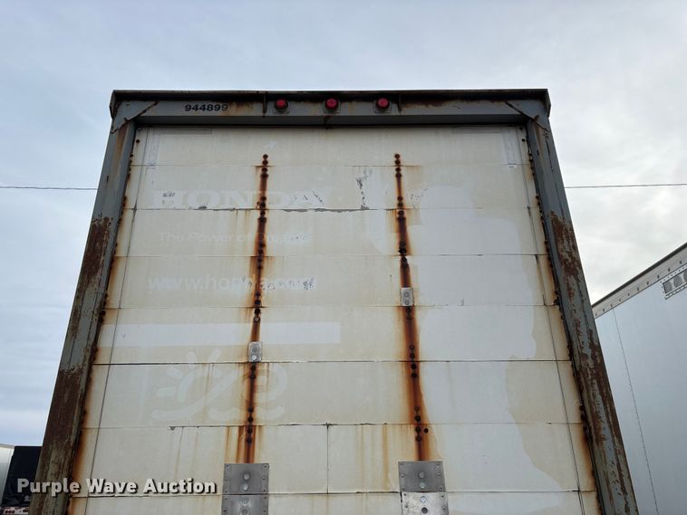 image for item ED2369 2007 Great Dane dry van trailer