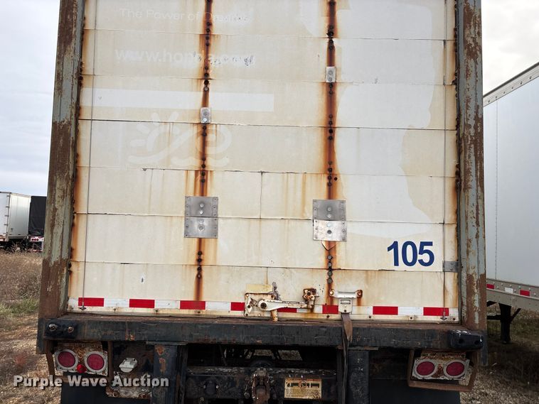 image for item ED2369 2007 Great Dane dry van trailer