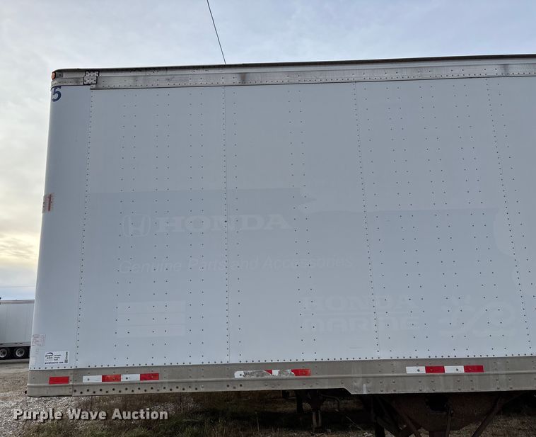 image for item ED2369 2007 Great Dane dry van trailer