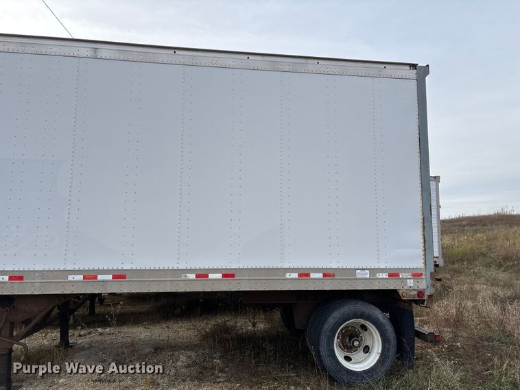 image for item ED2369 2007 Great Dane dry van trailer