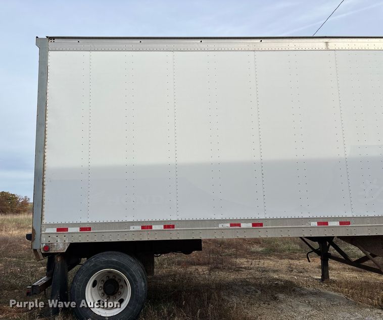 image for item ED2369 2007 Great Dane dry van trailer