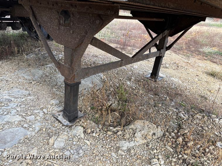 image for item ED2369 2007 Great Dane dry van trailer