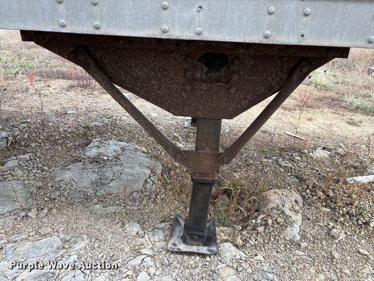 image for item ED2369 2007 Great Dane dry van trailer