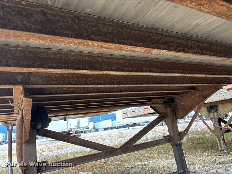 image for item ED2369 2007 Great Dane dry van trailer