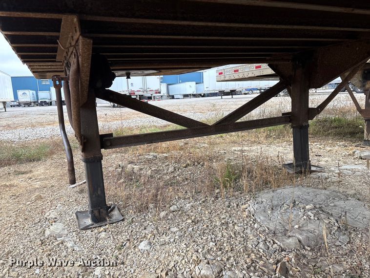 image for item ED2369 2007 Great Dane dry van trailer