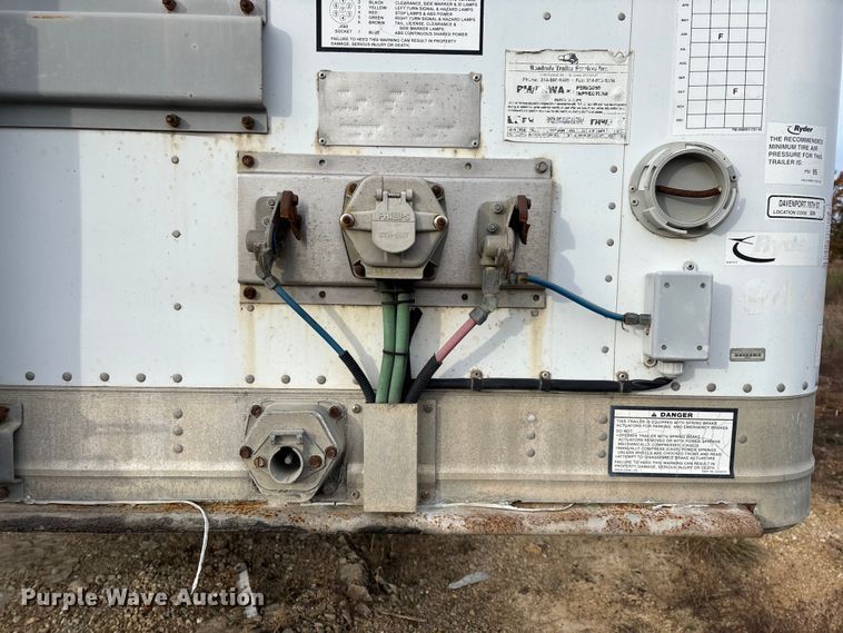 image for item ED2369 2007 Great Dane dry van trailer