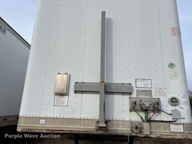 image for item ED2369 2007 Great Dane dry van trailer