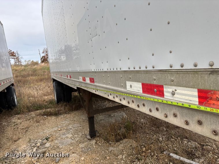 image for item ED2369 2007 Great Dane dry van trailer
