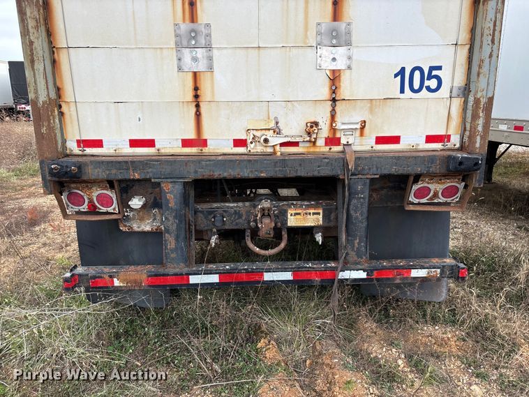 image for item ED2369 2007 Great Dane dry van trailer