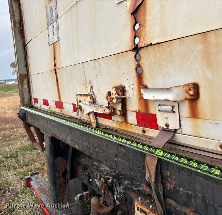 image for item ED2369 2007 Great Dane dry van trailer