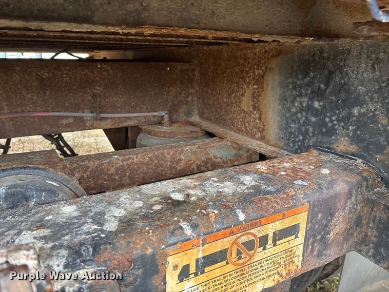 image for item ED2369 2007 Great Dane dry van trailer