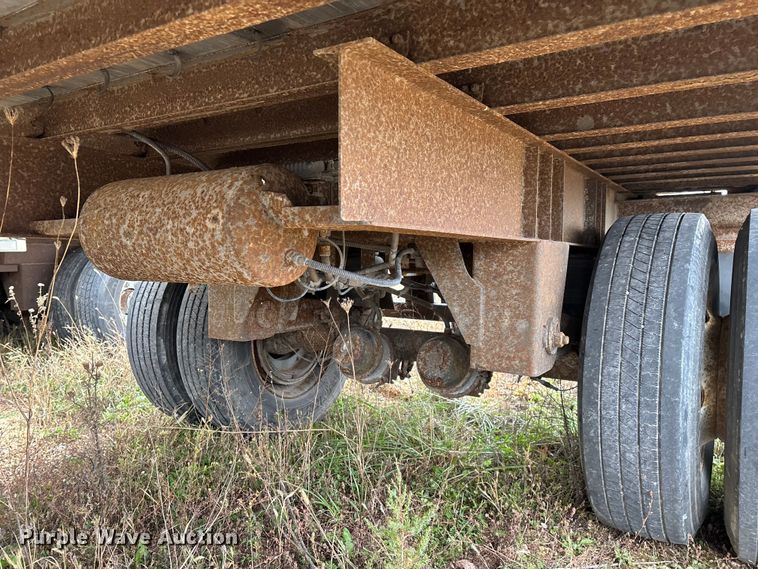 image for item ED2369 2007 Great Dane dry van trailer