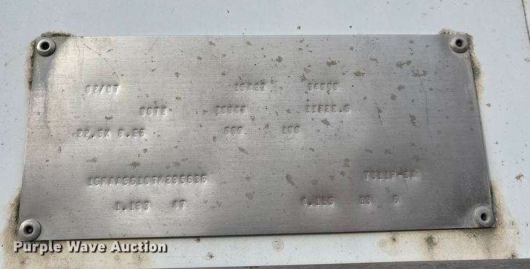 image for item ED2369 2007 Great Dane dry van trailer