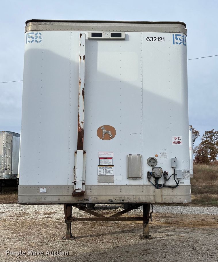 image for item ED2370 2006 Great Dane dry van trailer