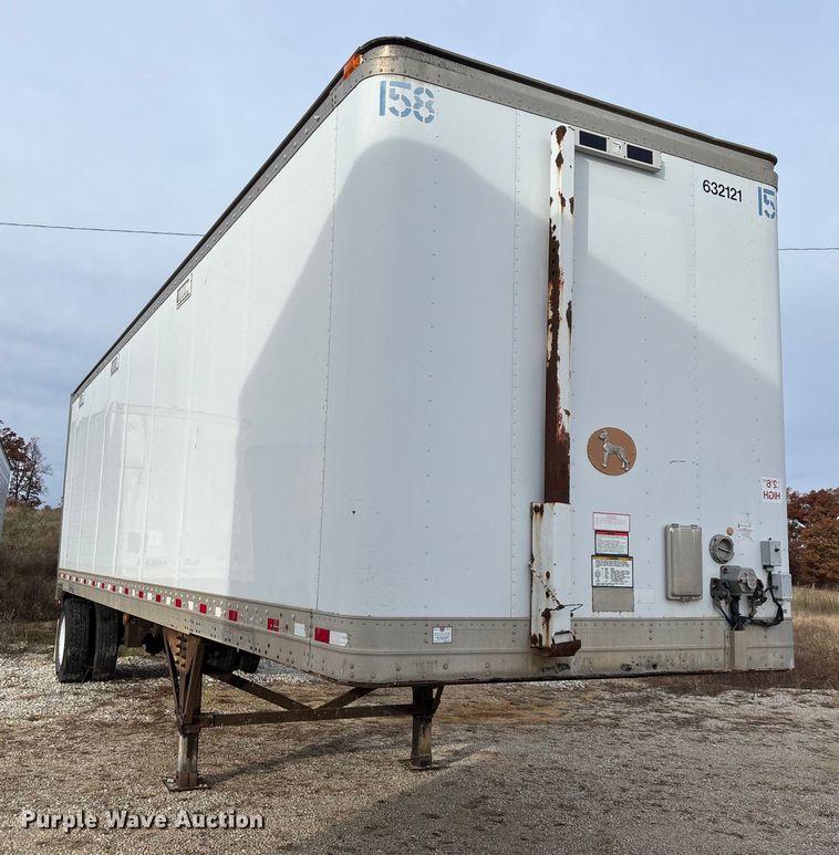 image for item ED2370 2006 Great Dane dry van trailer