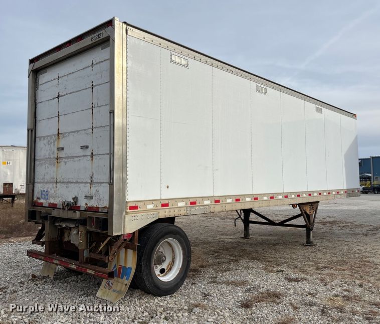 image for item ED2370 2006 Great Dane dry van trailer