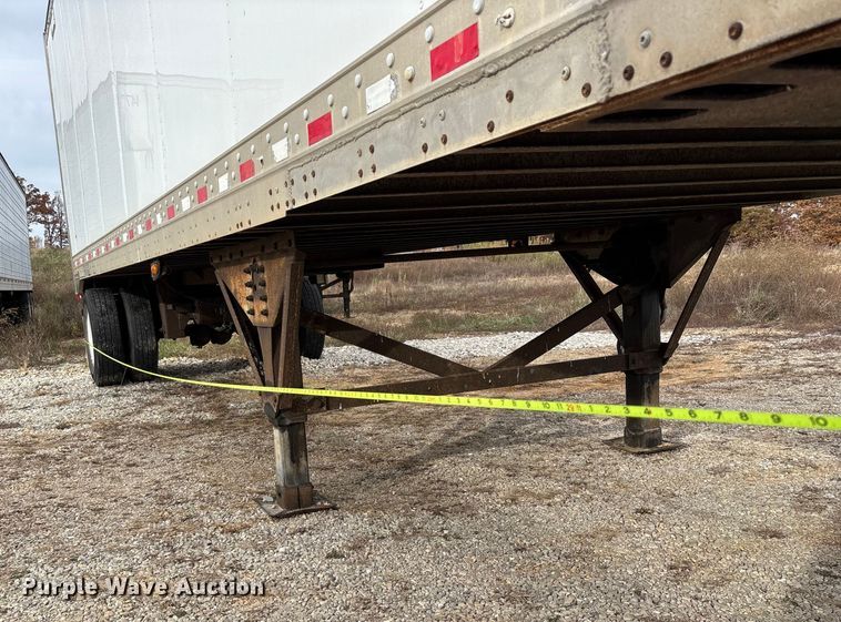 image for item ED2370 2006 Great Dane dry van trailer