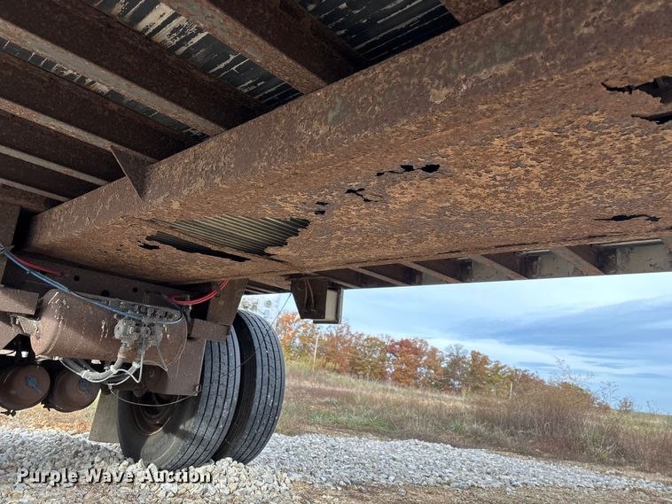 image for item ED2370 2006 Great Dane dry van trailer