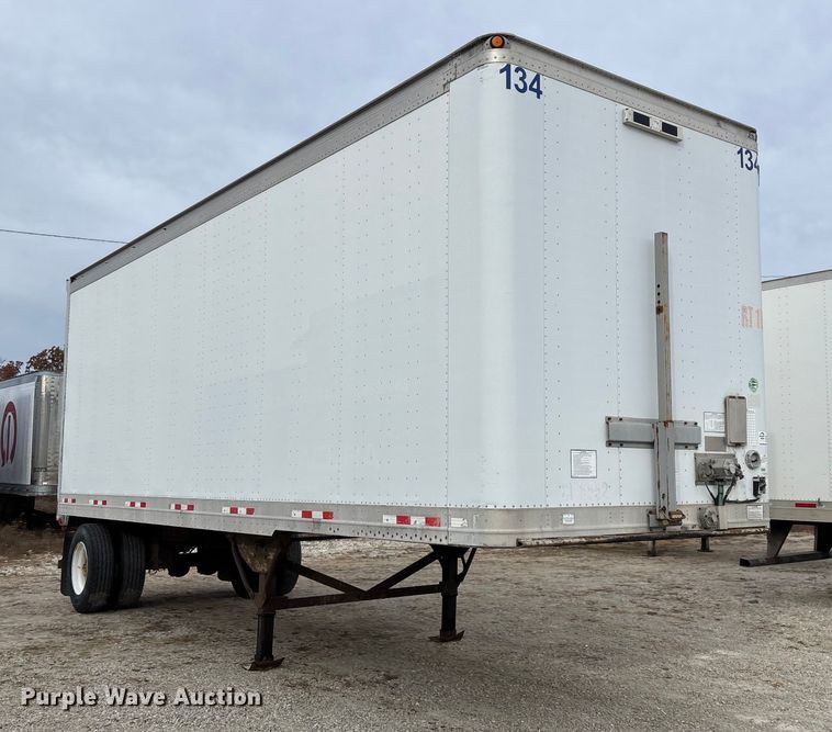 image for item ED2371 2007 Great Dane dry van trailer