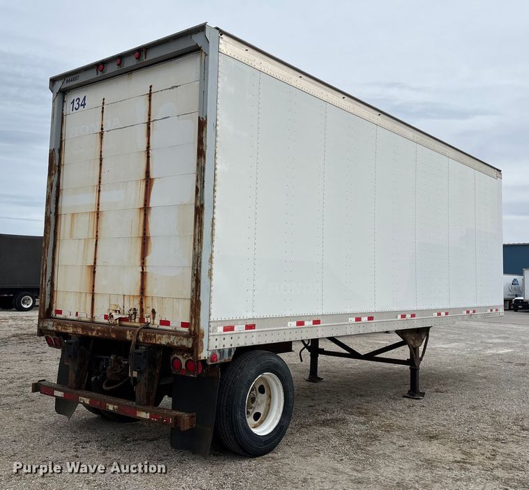 image for item ED2371 2007 Great Dane dry van trailer