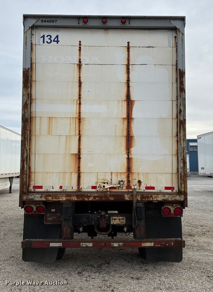 image for item ED2371 2007 Great Dane dry van trailer