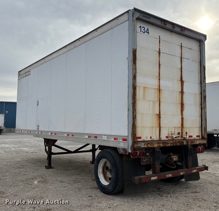 image for item ED2371 2007 Great Dane dry van trailer