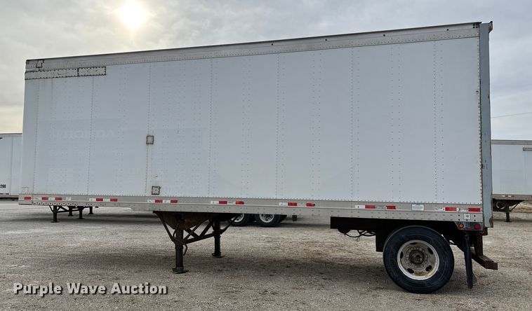 image for item ED2371 2007 Great Dane dry van trailer