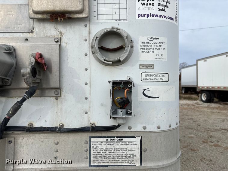 image for item ED2371 2007 Great Dane dry van trailer