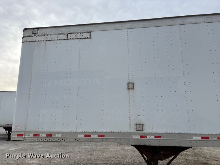 image for item ED2371 2007 Great Dane dry van trailer