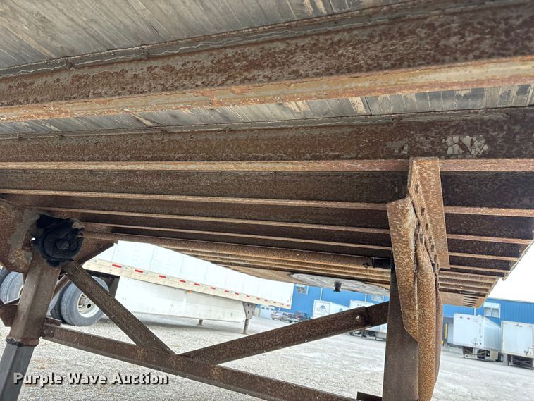 image for item ED2371 2007 Great Dane dry van trailer