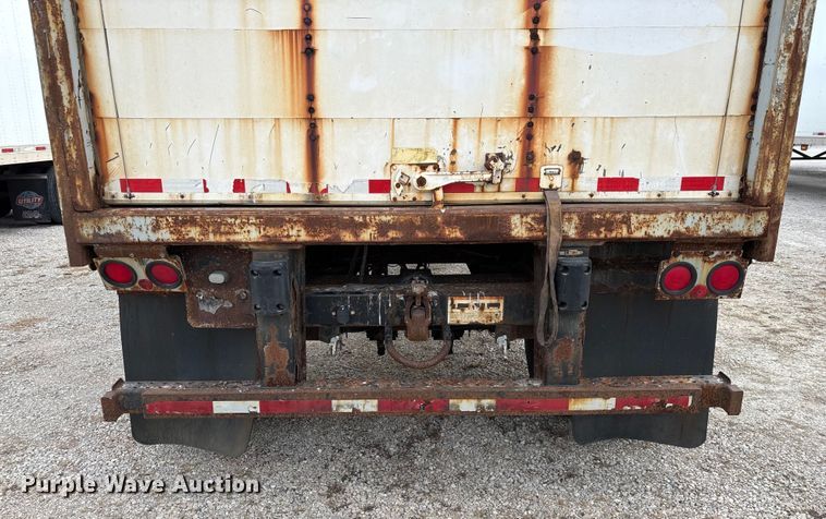 image for item ED2371 2007 Great Dane dry van trailer