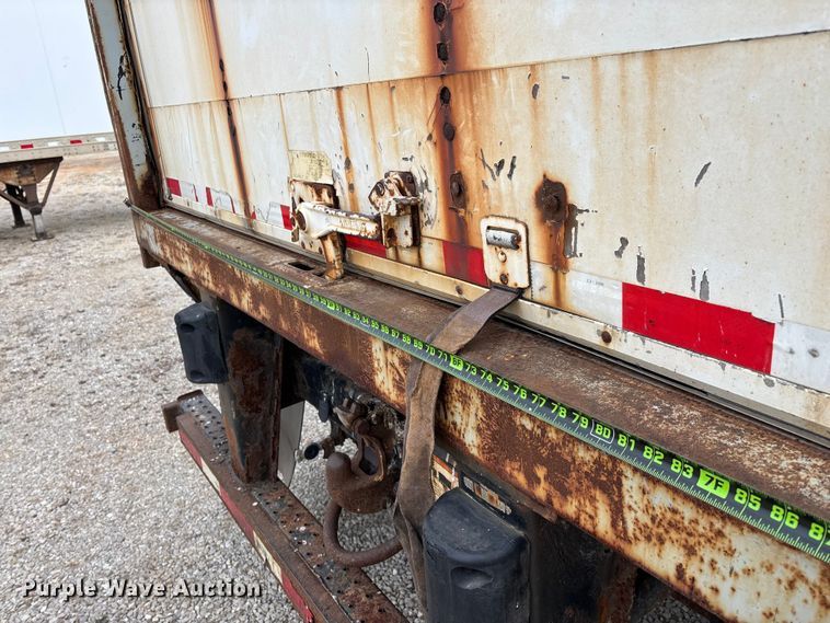 image for item ED2371 2007 Great Dane dry van trailer