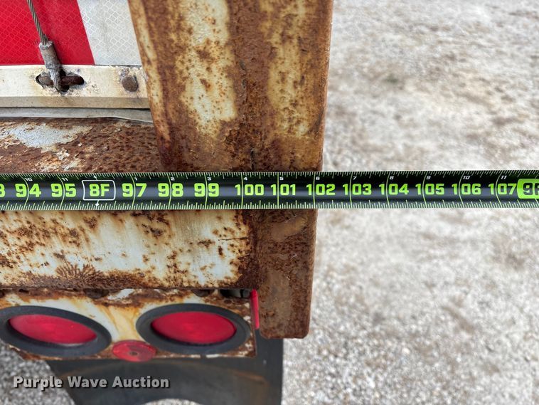 image for item ED2371 2007 Great Dane dry van trailer