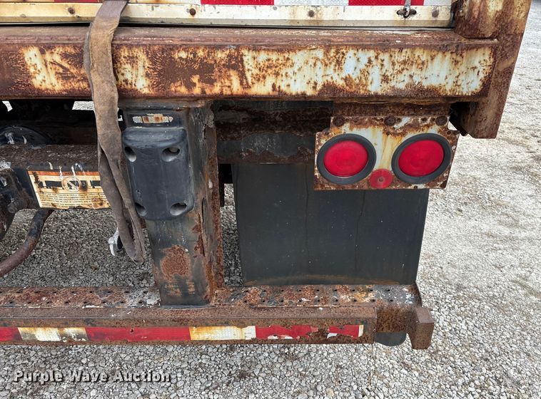 image for item ED2371 2007 Great Dane dry van trailer