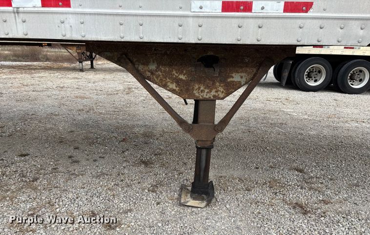 image for item ED2371 2007 Great Dane dry van trailer