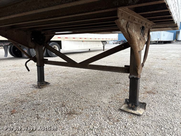 image for item ED2371 2007 Great Dane dry van trailer