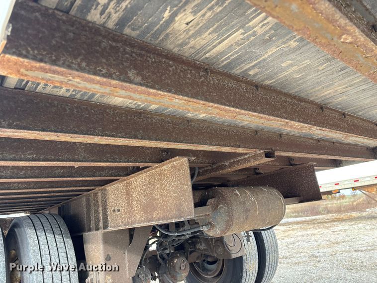 image for item ED2371 2007 Great Dane dry van trailer