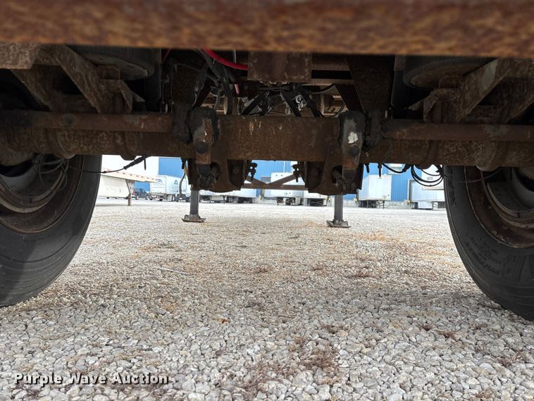 image for item ED2371 2007 Great Dane dry van trailer