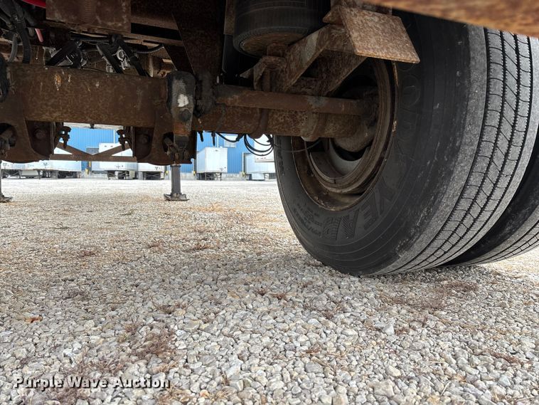 image for item ED2371 2007 Great Dane dry van trailer