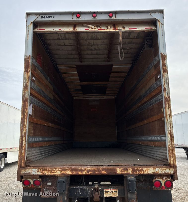 image for item ED2371 2007 Great Dane dry van trailer