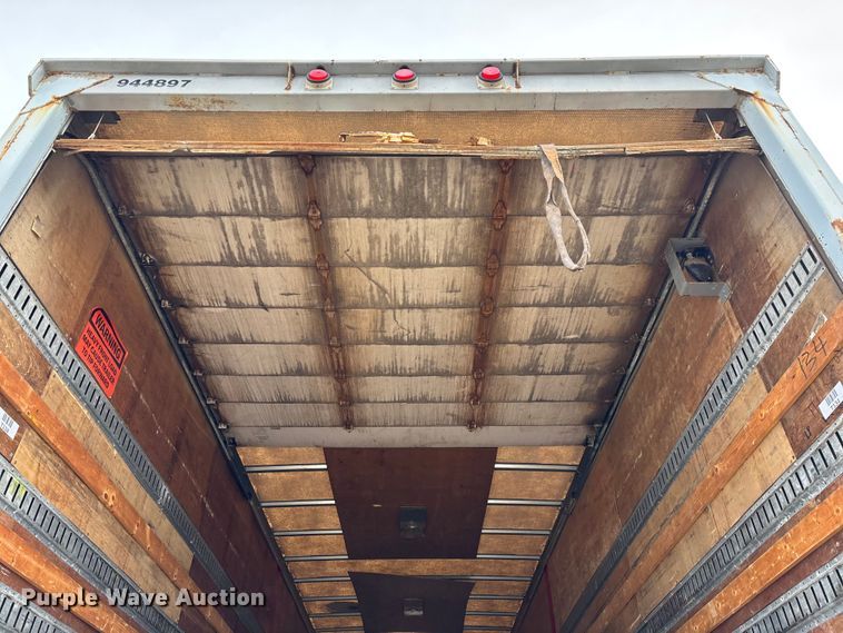 image for item ED2371 2007 Great Dane dry van trailer